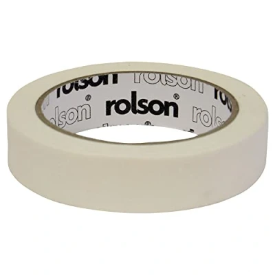 Image of Rolson 60385 24 mm x 30 m Masking Tape