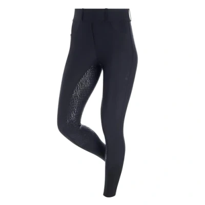 Image of LeMieux Demi Pull On Womens Full Seat Breggings Black 8