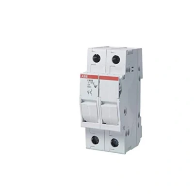 Image of ABB E92/32 2 Pole 32 Amp miniature fuse holder (2CSM200883R1801)