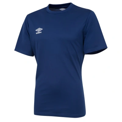 Image of Umbro Childrens Unisex Childrens/Kids Club Jersey (Navy) Size 7 8Y