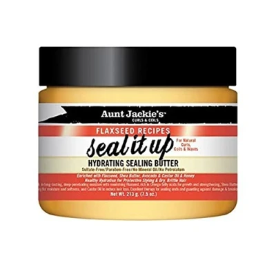 Image of Flaxseed Recipes Seal It Up Hydrating Sealing Butter