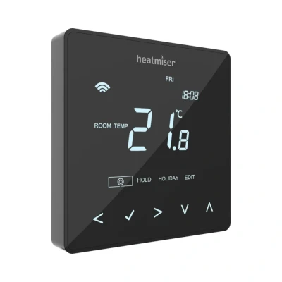 Image of Heatmiser neoStat WiFi Thermostat Black