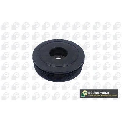Image of 1230300Q0A, 1230300Q1D, 1230300Q2F Crankshaft Pulley BGA DP1202 RENAULT: TRAFIC 3, 2 Kasten, LAGUNA 2, VAUXHALL: Vivaro Van, Van