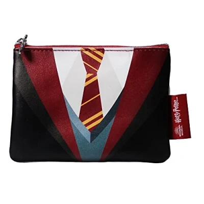 Image of Half Moon Bay Harry Potter Gryffindor Coin Purse Small Purses For Women With Zip Wallet &amp; Coins Gifts Girls