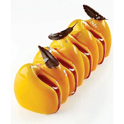 Image of Pavoni Italia Basket of Chefs Silicone Mould for Christmas Log Canyon