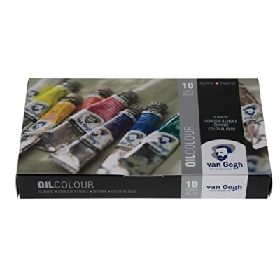 Image of Van Gogh Oil colour basic set 10 x 20 ml