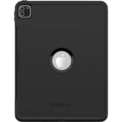 Image of OtterBox DEFENDER SERIES Case for iPad Pro 12.9 inch (5th, 4th &amp; 3rd Gen) BLACK