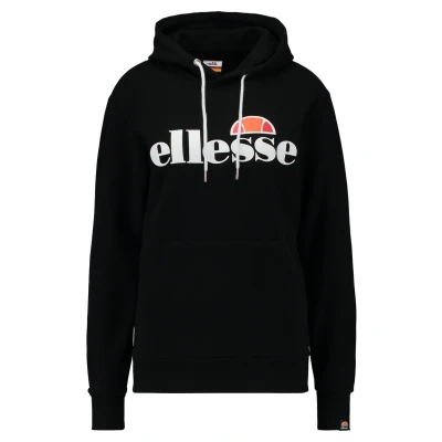 Image of Ellesse Torices Hoodie, Women&#039;s, Size: 6, Black