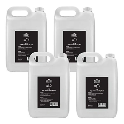 Image of 4x Chauvet DJ High Performance Fog Fluid Smoke Liquid Juice 5L