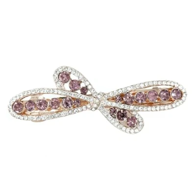 Image of yangzerang Rhinestones Hair Clips Crystal Bowknot Rhinestone Pins Sparkling Accessories Barrettes Vintage Bridal Accessory Women Girls Gift