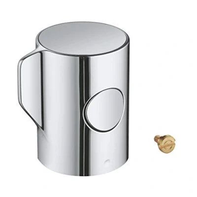 Image of GROHE Grohtherm 800 Temperature Control Handle Chrome 47982000