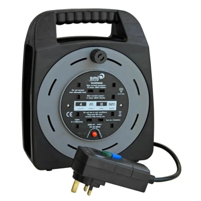 Image of SMJ Electrical CT2013RCD Easy Wind cable reel