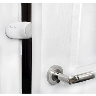 Image of BeeGo® Baby Door Safety Stoppers Finger Guards Anti Slam Locks Child for The Home 2 x Pieces Stopper