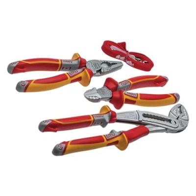Image of Nws N774 3pcs VDE, Side Cutter and waterpump plier Set