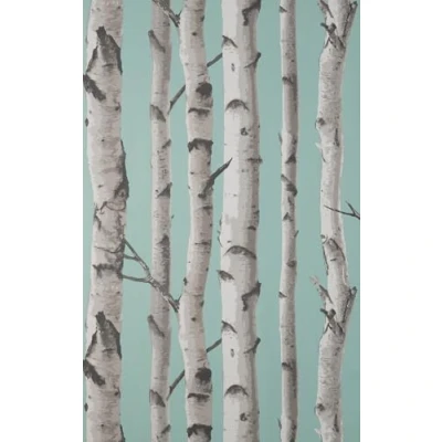 Image of Fine Decor UK Birch Trees SW Blue