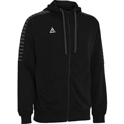 Image of Select Torino Hooded Jacket Unisex Black, M