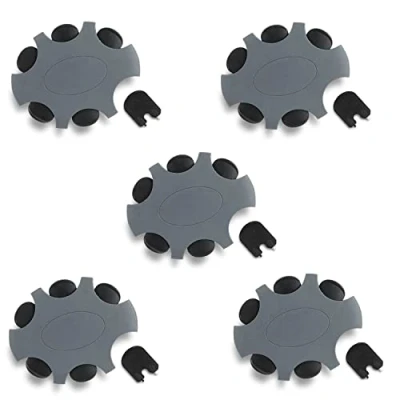 Image of JB White 30 Pieces ProWax MiniFit Wax Guards for Hearing aids Compatible with Oticon, Bernafon, and Auditio aids, 5X disks 6 Tools Filters, Black
