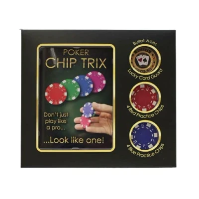 Image of Poker Chip Trix Set