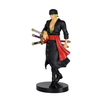 Image of Bandai One Piece The Shukko Roronoa Zoro Statue