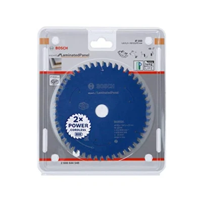 Image of Bosch Professional Circular Saw Blade Expert (for Laminated Panel, 160 x 20 1.8 mm, 48 teeth; Accessories: Cordless Saw)