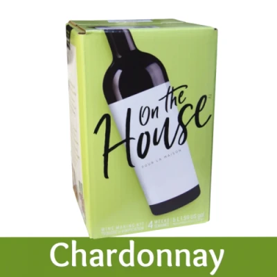 Image of On The House 30 Bottle Wine Ingredient Kit Chardonnay
