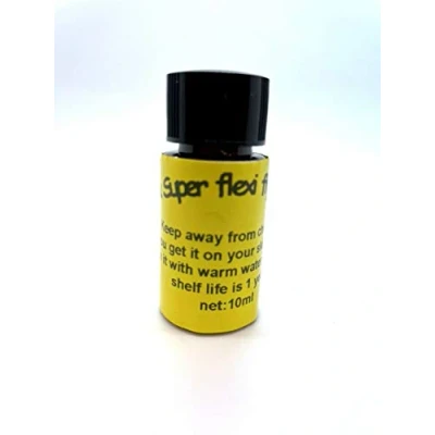 Image of 10ml Transparent Super Flexi UV Resin for Fly Tying, Fishing