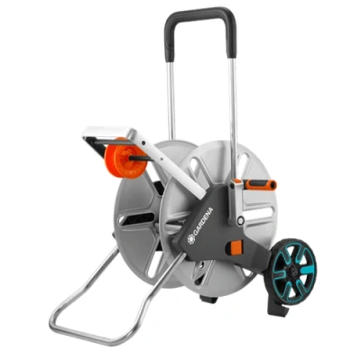 Image of Gardena Metal Hose Trolley CleverRoll L Easy