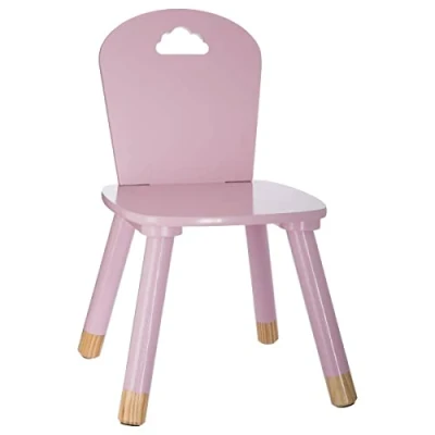 Image of ATMOSPHERA CREATEUR D&#039;INTERIEUR Douceur Children&#039;s Chair Pink