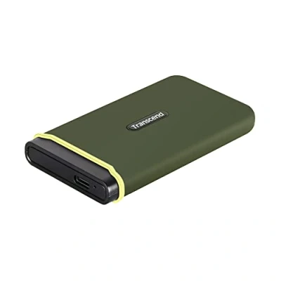 Image of Transcend 2TB USB 3.2 Gen 2x2 Type C ESD380C Portable SSD Solid State Drive TS2TESD380C