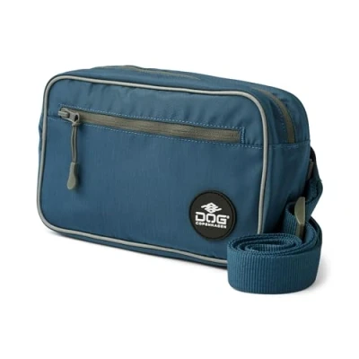 Image of DOG Copenhagen Go Explore Belt Bag, Ocean Blue, One Size