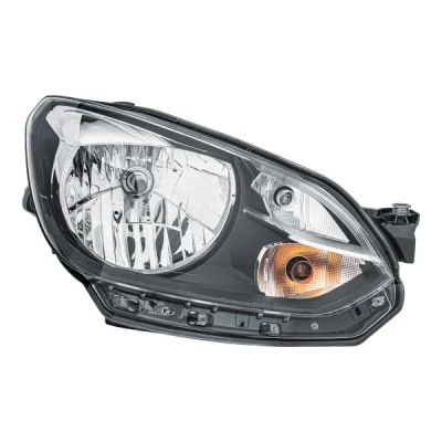 Image of 1S1941016K, 1S1941016M Headlights HELLA 1EJ 010 670 021 VOLKSWAGEN: up! Hatchback