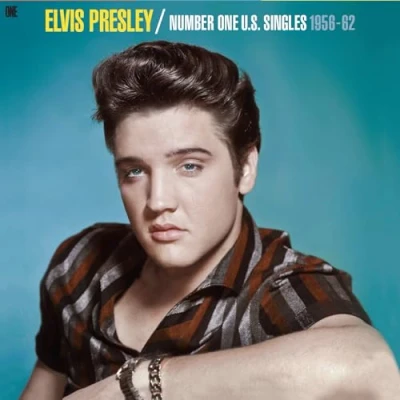 Image of Elvis Presley Number One U.S. Singles 1956 62 180 Gram Sealed 2024 UK vinyl LP 291003