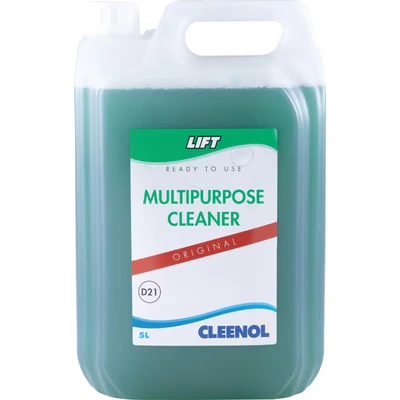 Image of Cleenol 053072X5 Lift Original Multi Purpose Cleaner, Green