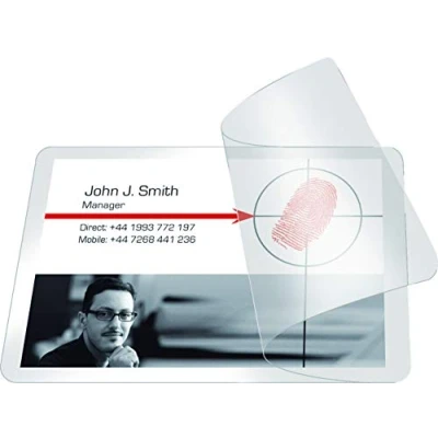 Image of Pelltech 66 x 100mm Self Laminating Cards Pack of 10