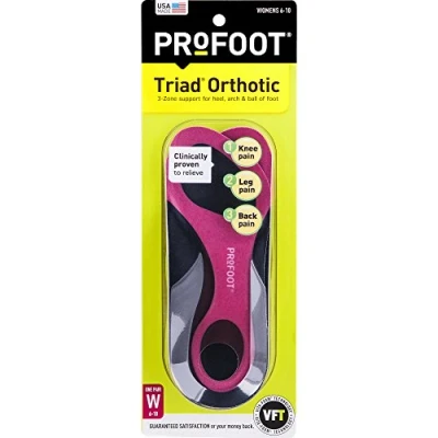Image of ProFoot Triad Orthotic Women&#039;s 6 10 One Pair
