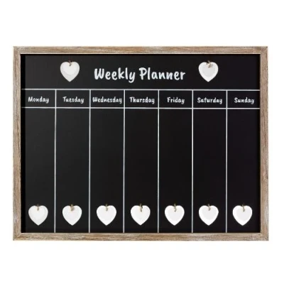 Image of Sass &amp; Belle Ashley Farmhouse Weekly Chalkboard Planner