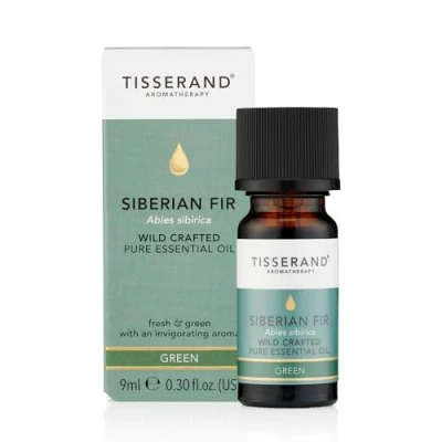 Image of Tisserand Aromatherapy Siberian Fir Wild Crafted Essential Oil 9ml