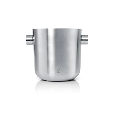 Image of Leopold Vienna Champagne Cooler, Stainless Steel, Silver, 19.7 x 20.6 19.5 cm