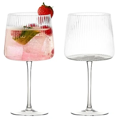 Image of Anton Studio Designs Empire Gin Glasses Set of 2