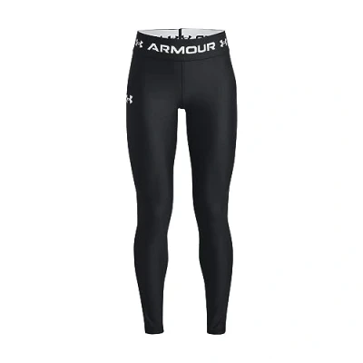 Image of Under Armour Leggings Black for kids, Size: 7y,