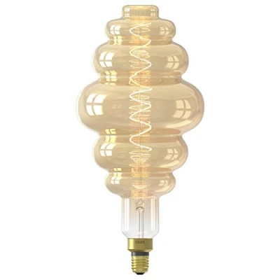 Image of Calex 6W ES E27 Screw Cap XXL Paris Gold LED lamp