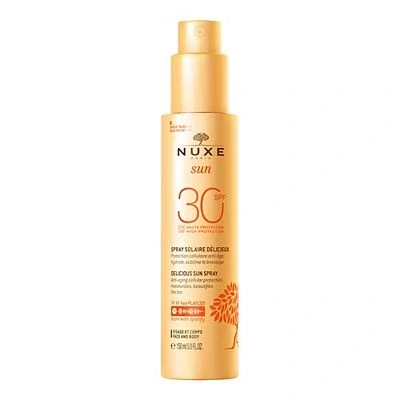 Image of Nuxe Sun Delicious Solar Spray SPF30 150ml