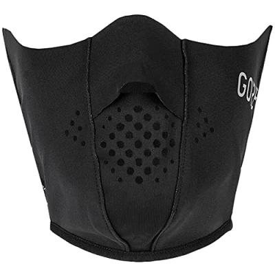 Image of GOREWEAR M GORE® WINDSTOPPER® Face Warmer, Black, One Size