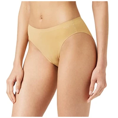 Image of Sloggi Women&#039;s ZERO One Tai Briefs, COGNAC, S