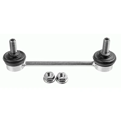 Image of 51717001 Anti roll bar link LEMFÖRDER 37102 01 Rear Axle, both sides 132mm FIAT: Doblo I Estate