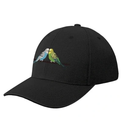 Image of DYHVVD Unisex Hat Fashion Hip Hop Baseball Cap Budgies Party Hats Horse for Men Women&#039;s Outdoor Gifts
