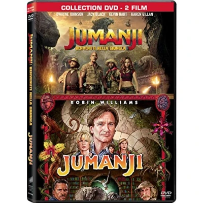 Image of Jumanji: Welcome to the Jungle [2DVD] (IMPORT) (No English version)