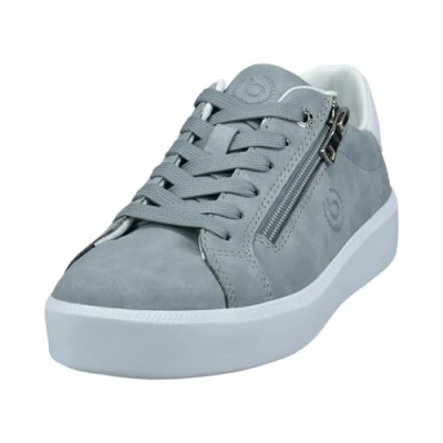 Image of bugatti Women 435 4071u Sneaker, Light Grey White, 6 UK