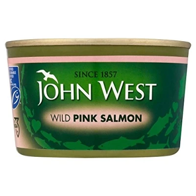 Image of John West Wild Pink Salmon (213g) Pack of 6