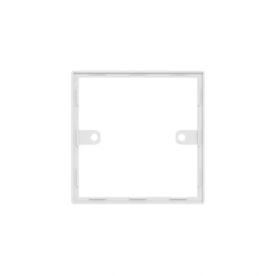 Image of Click Deco 1 Gang Gasket White